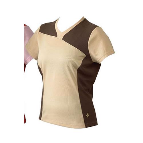 Specialized Cycling Women's Atlas Jersey - Tan - Size Large