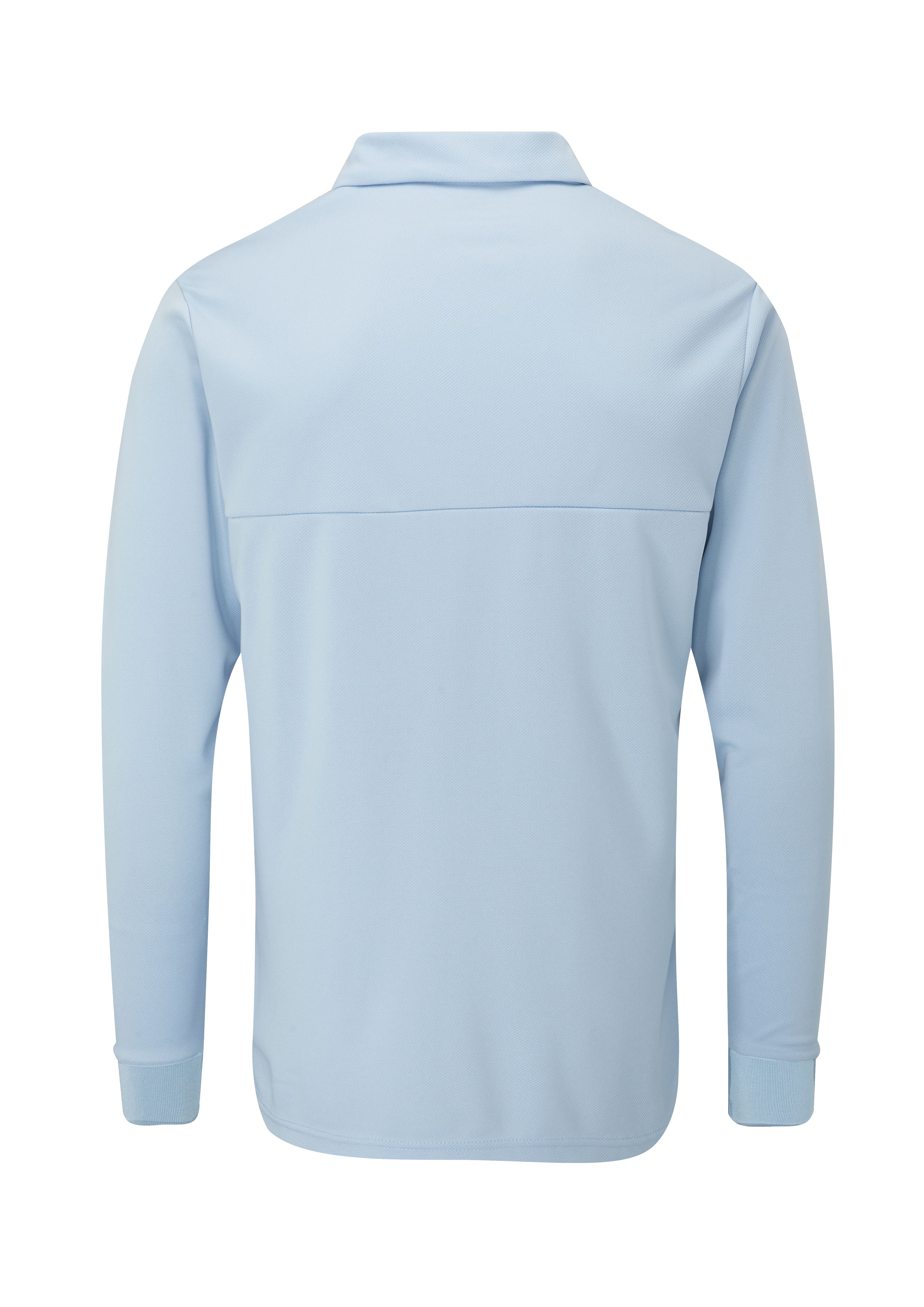 Sport-Tech Performance Long Sleeve Polo Shirt