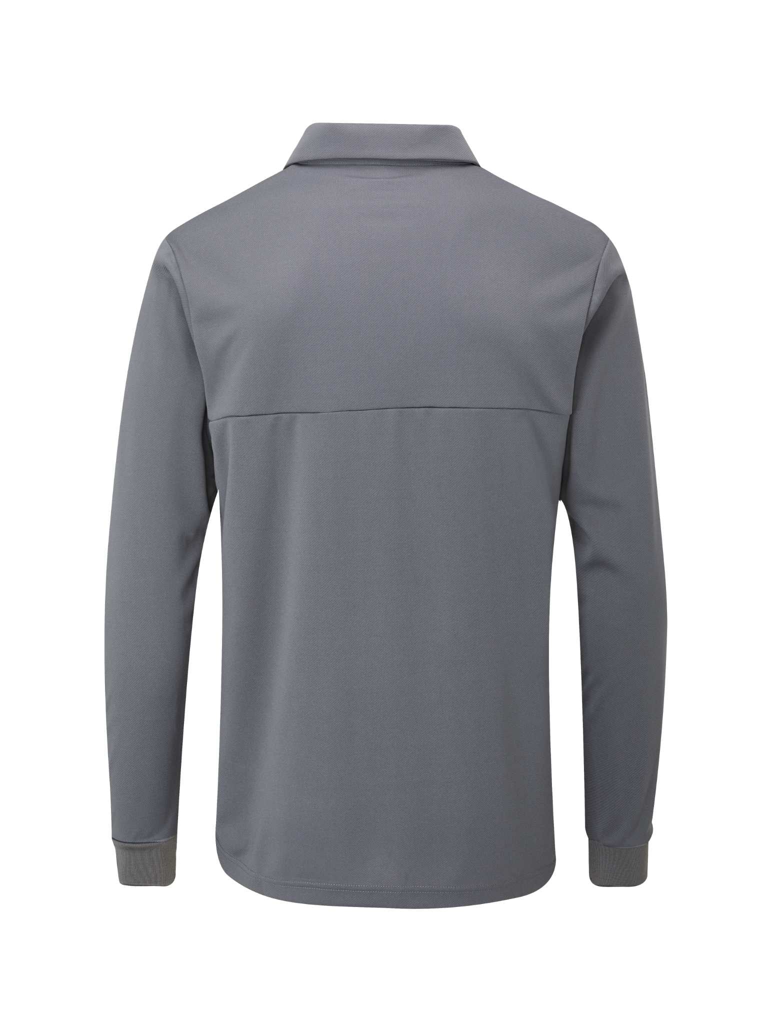 Sport-Tech Performance Long Sleeve Polo Shirt