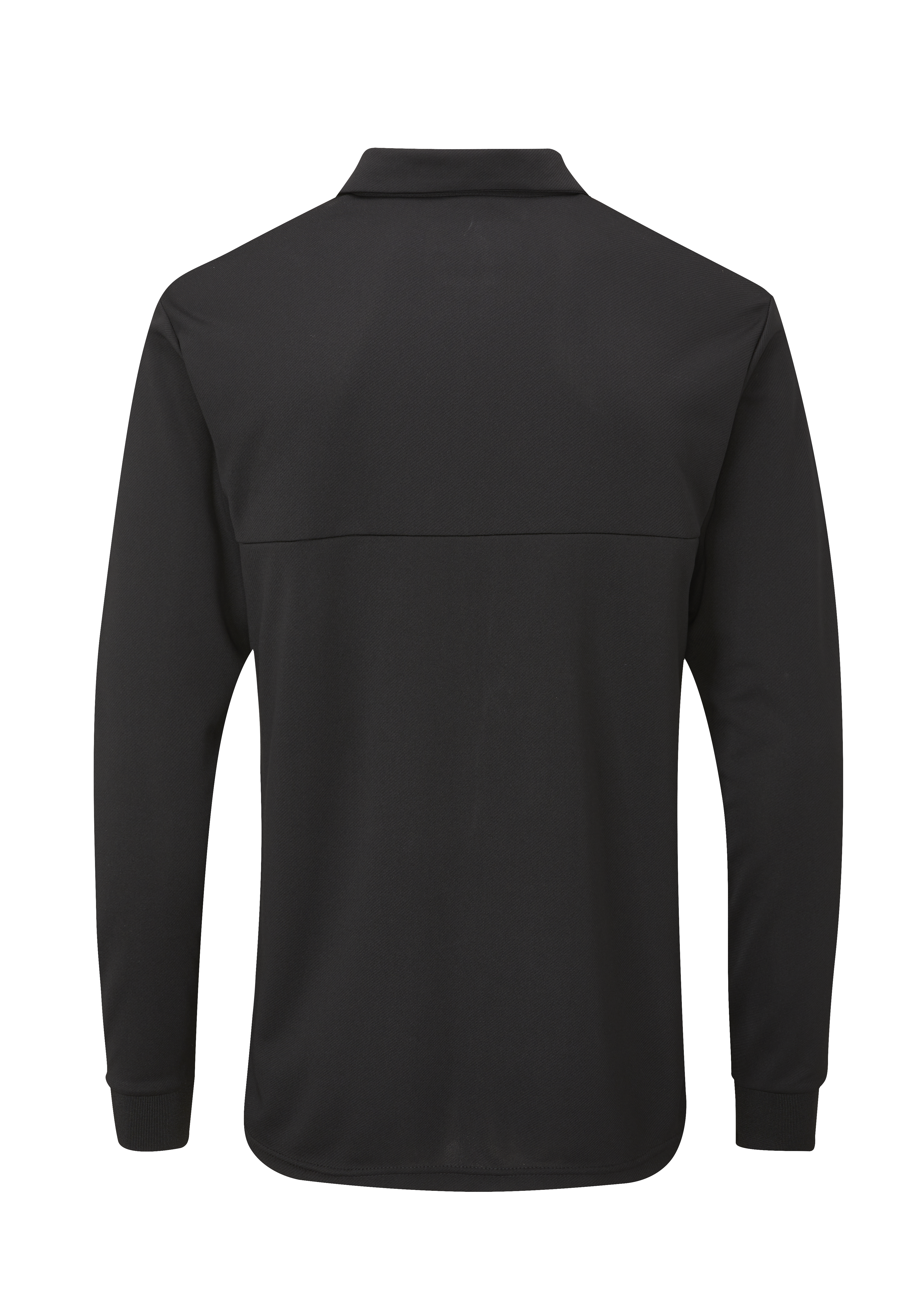 Sport-Tech Performance Long Sleeve Polo Shirt