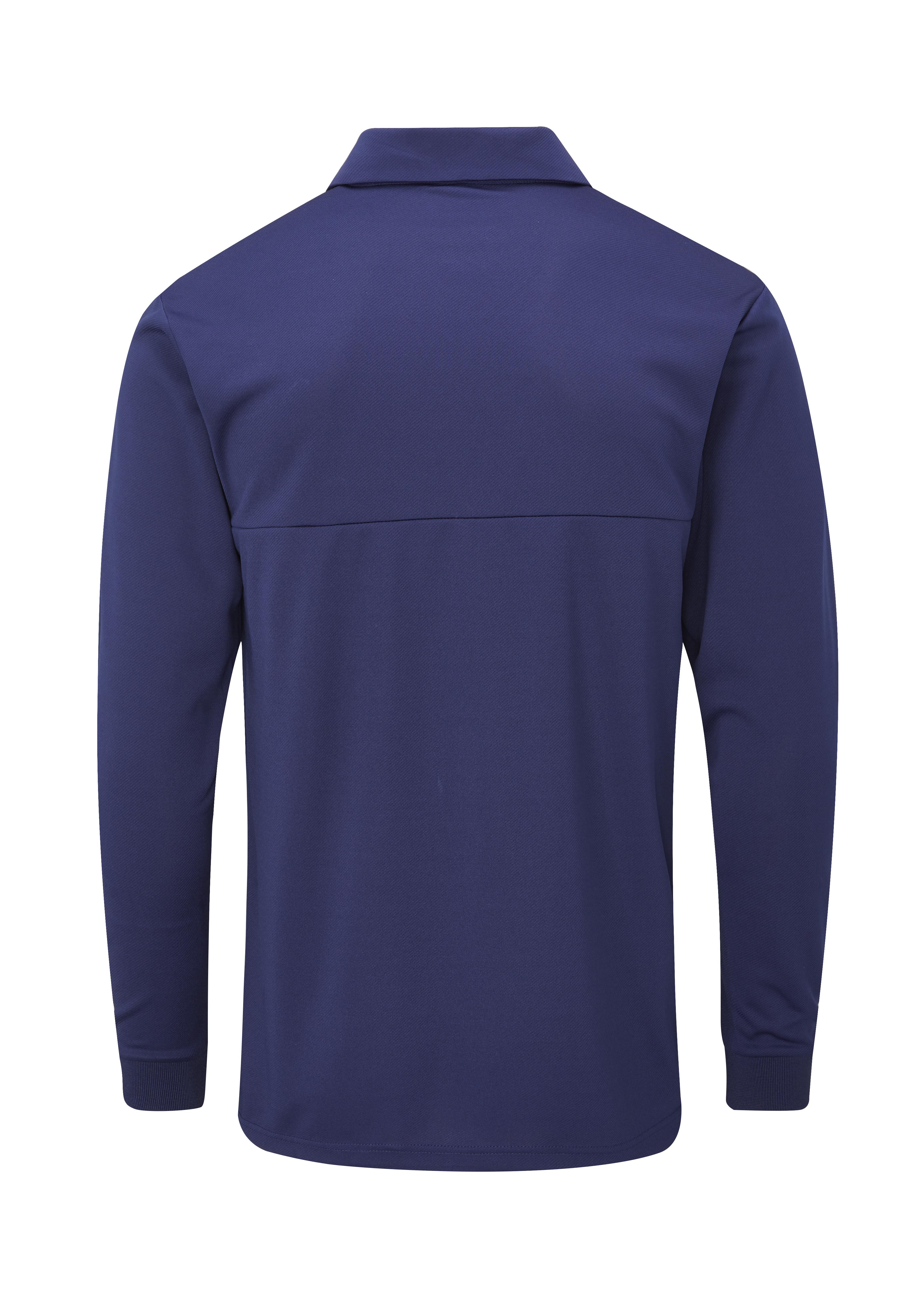 Sport-Tech Performance Long Sleeve Polo Shirt