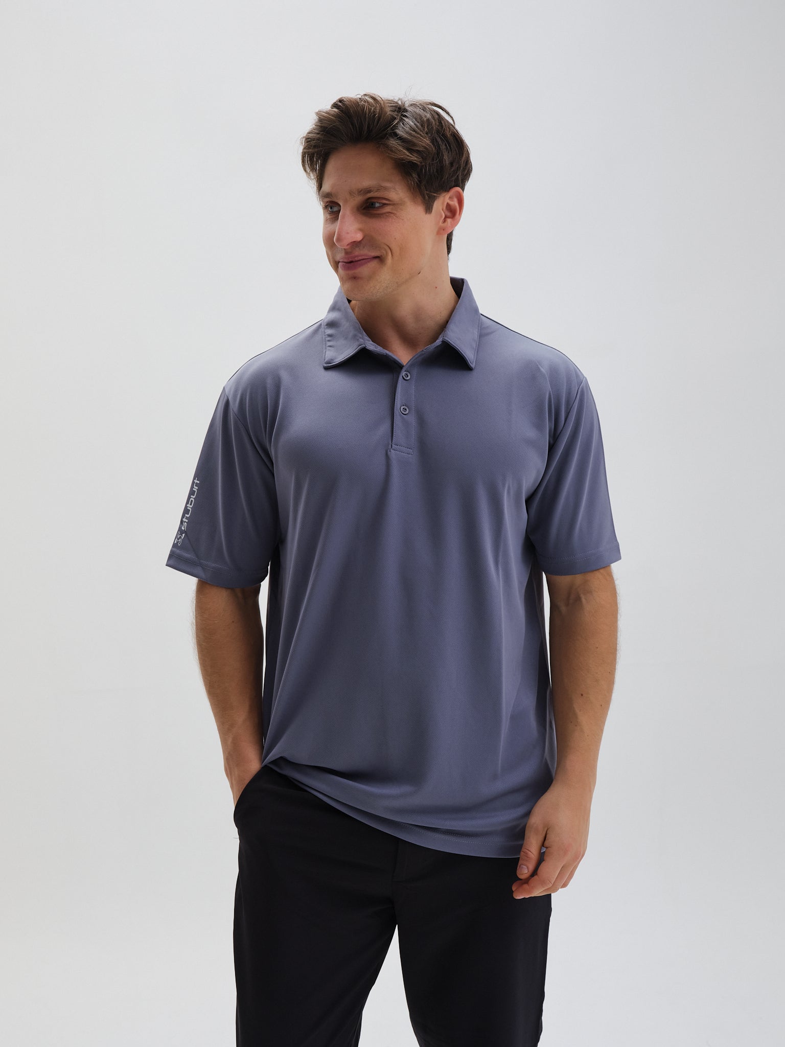 Sport-tech Performance Polo Shirt