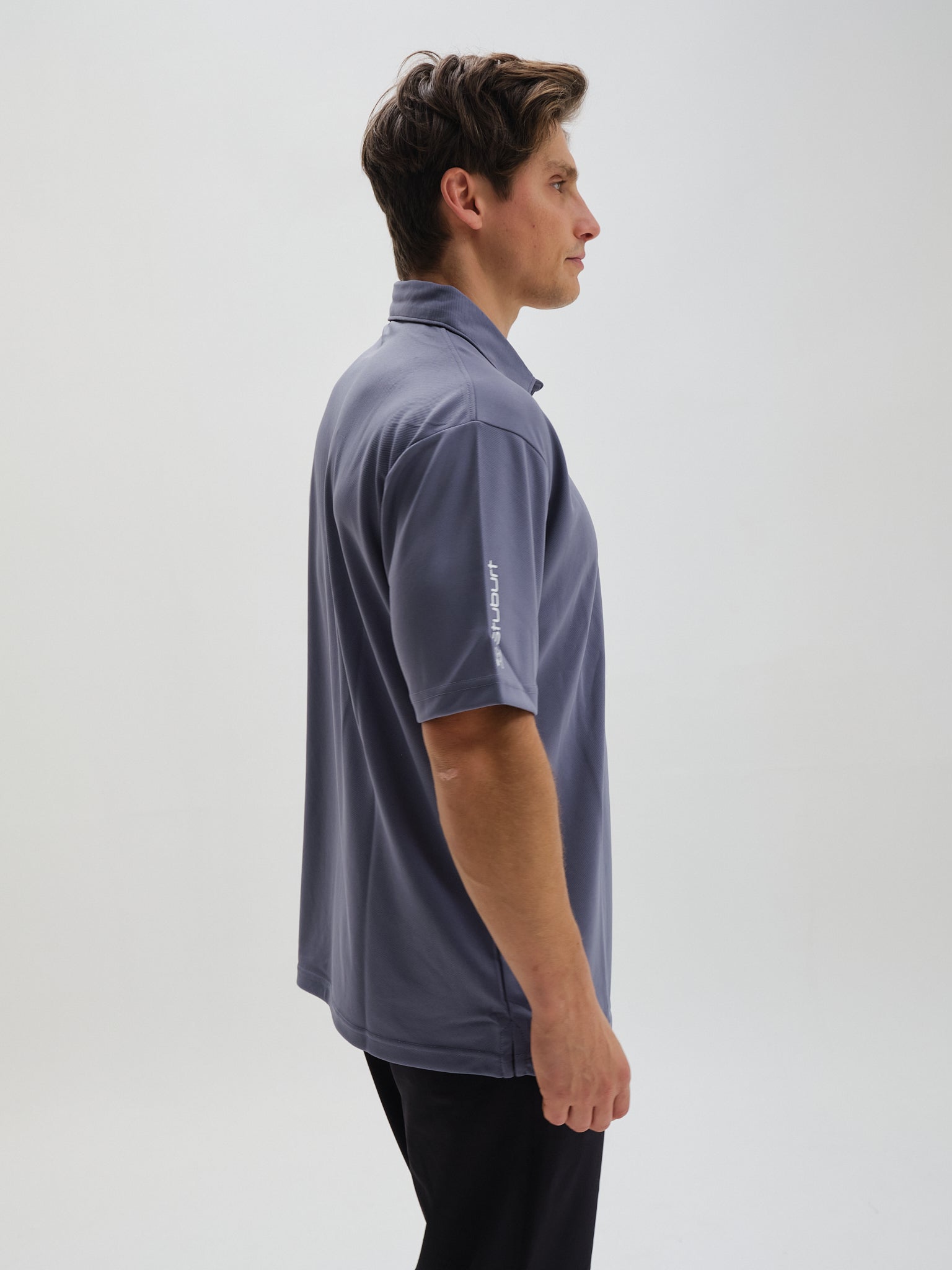 Sport-tech Performance Polo Shirt