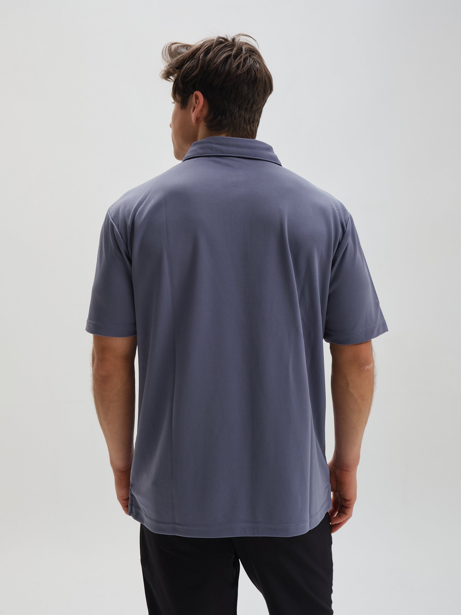 Sport-tech Performance Polo Shirt