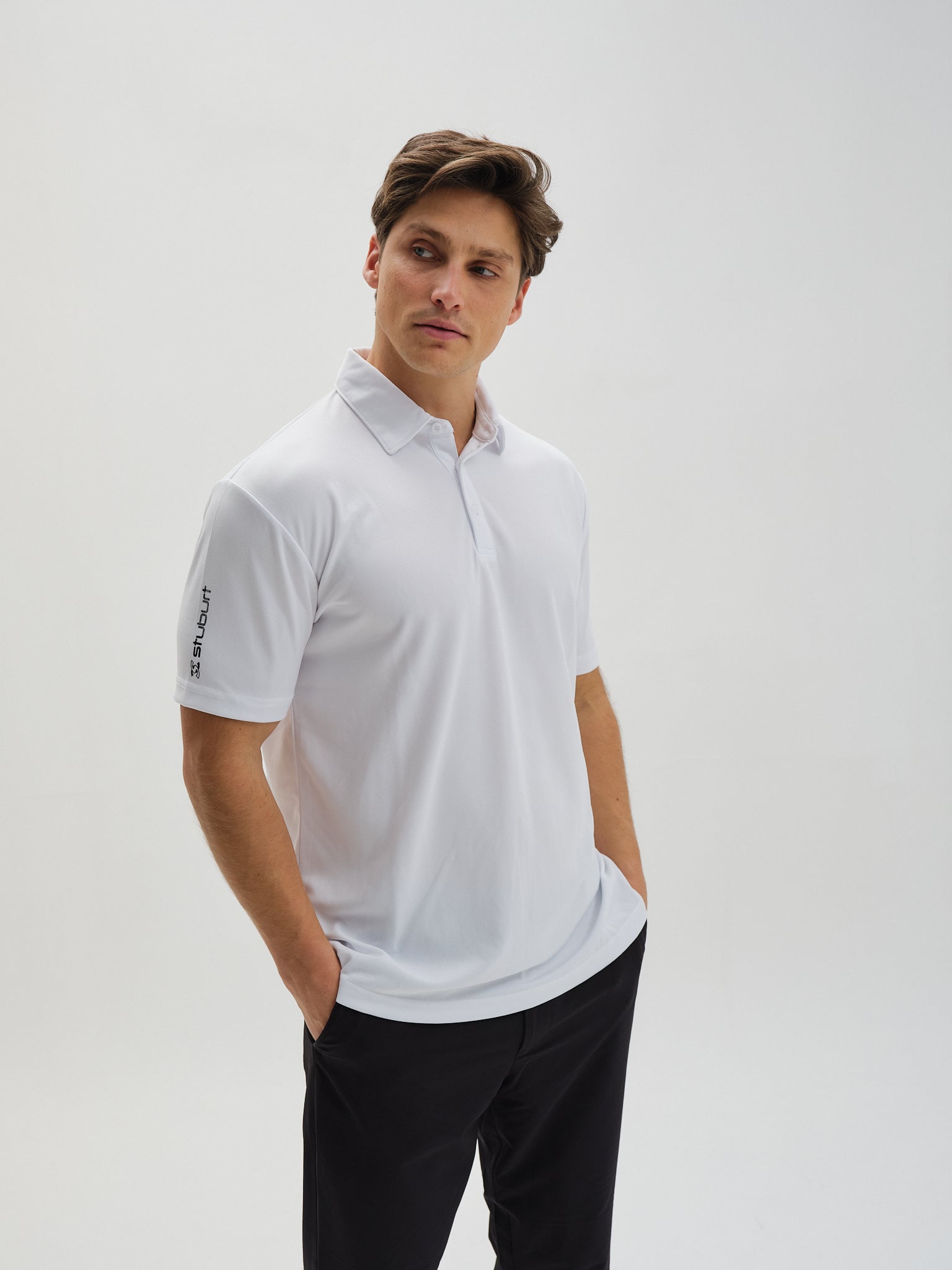 Sport-tech Performance Polo Shirt