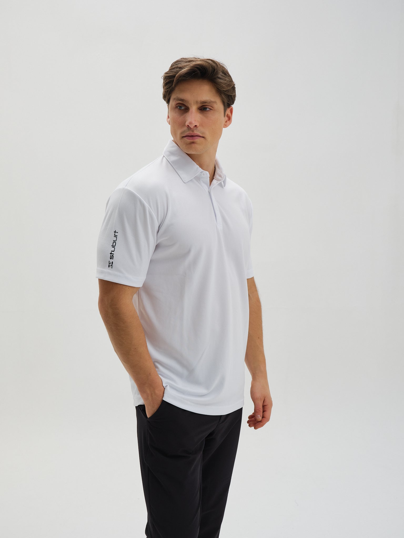 Sport-tech Performance Polo Shirt