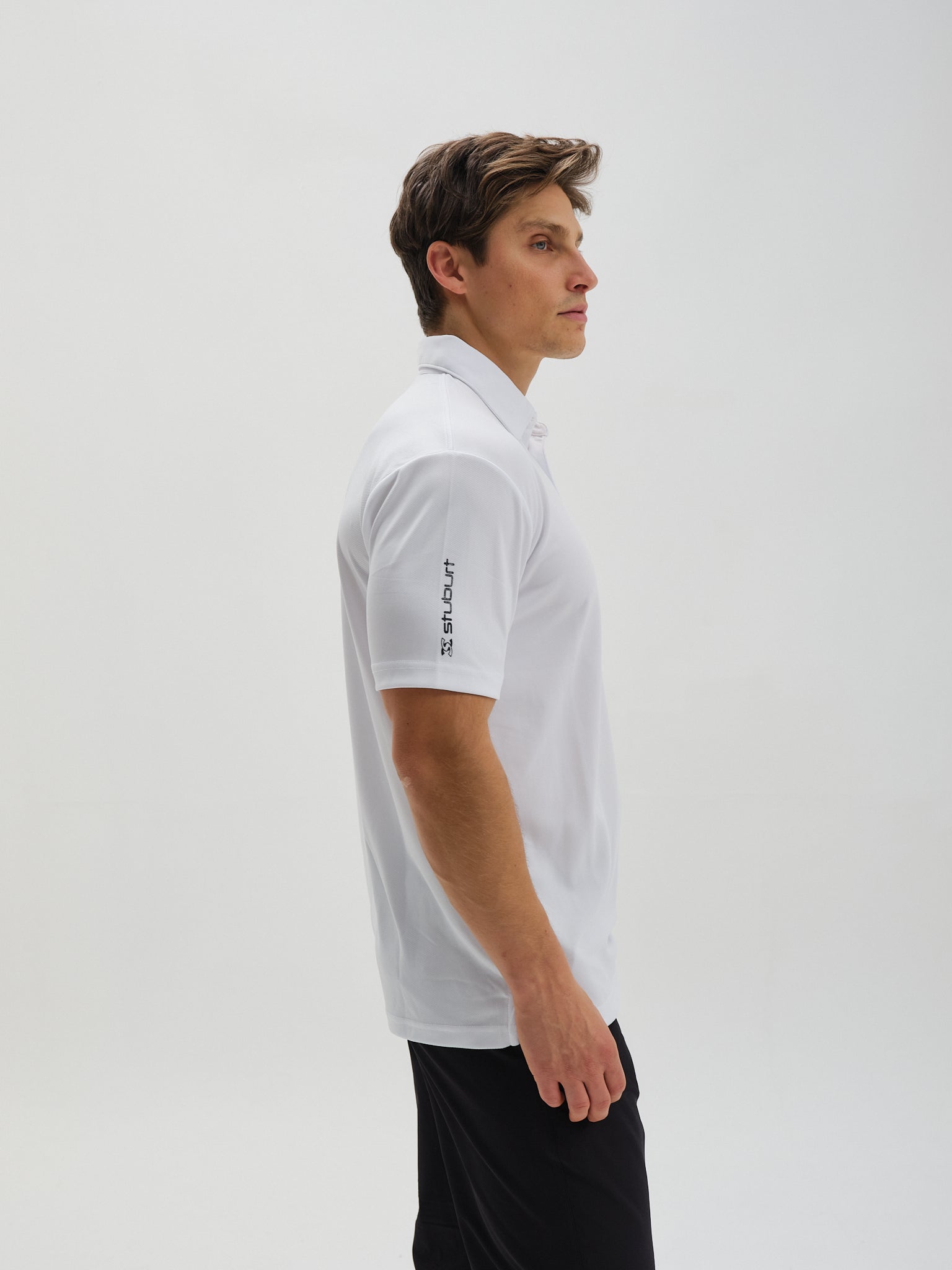 Sport-tech Performance Polo Shirt