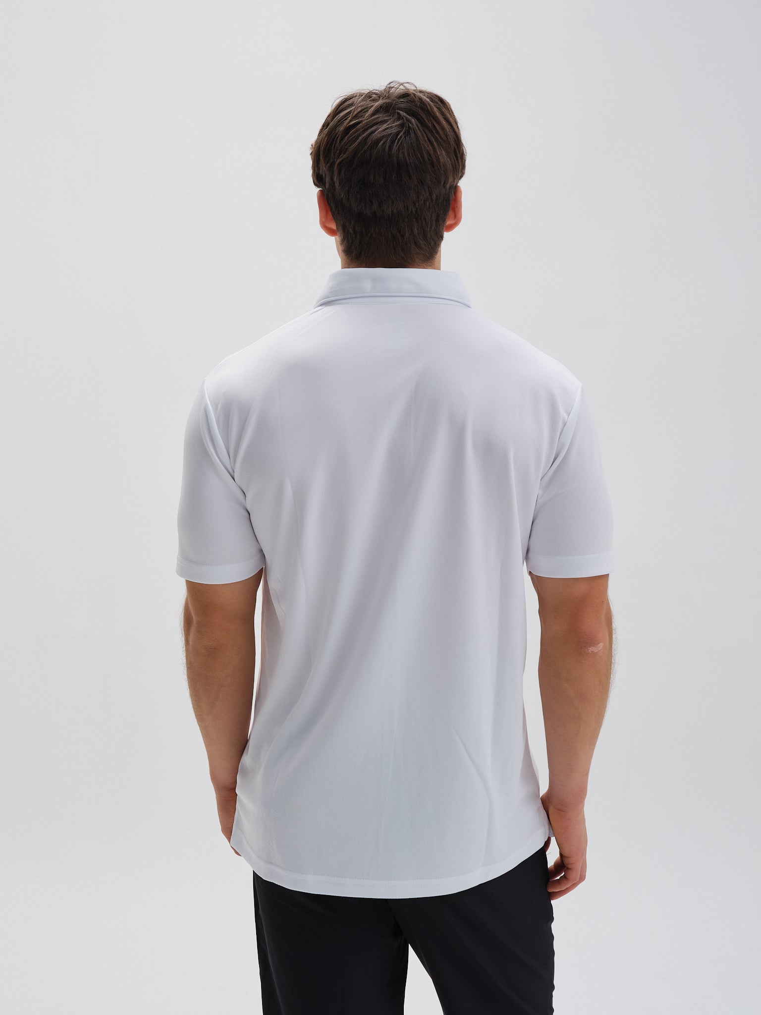 Sport-tech Performance Polo Shirt