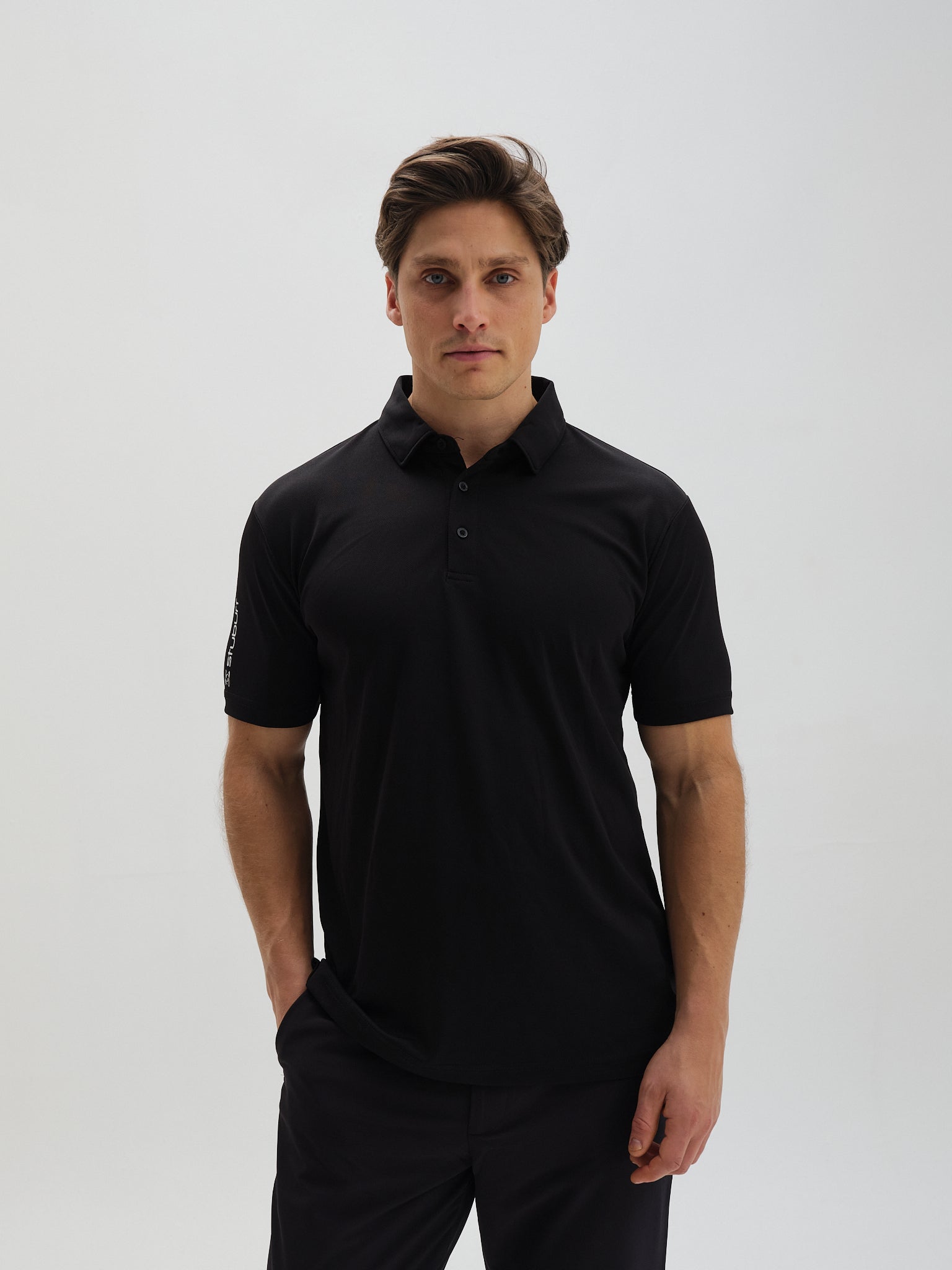 Sport-tech Performance Polo Shirt