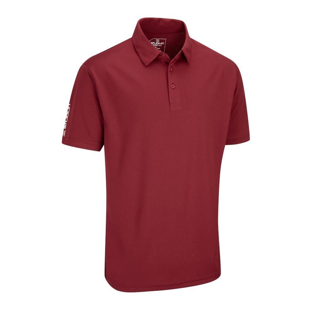 Sport-tech Performance Polo Shirt