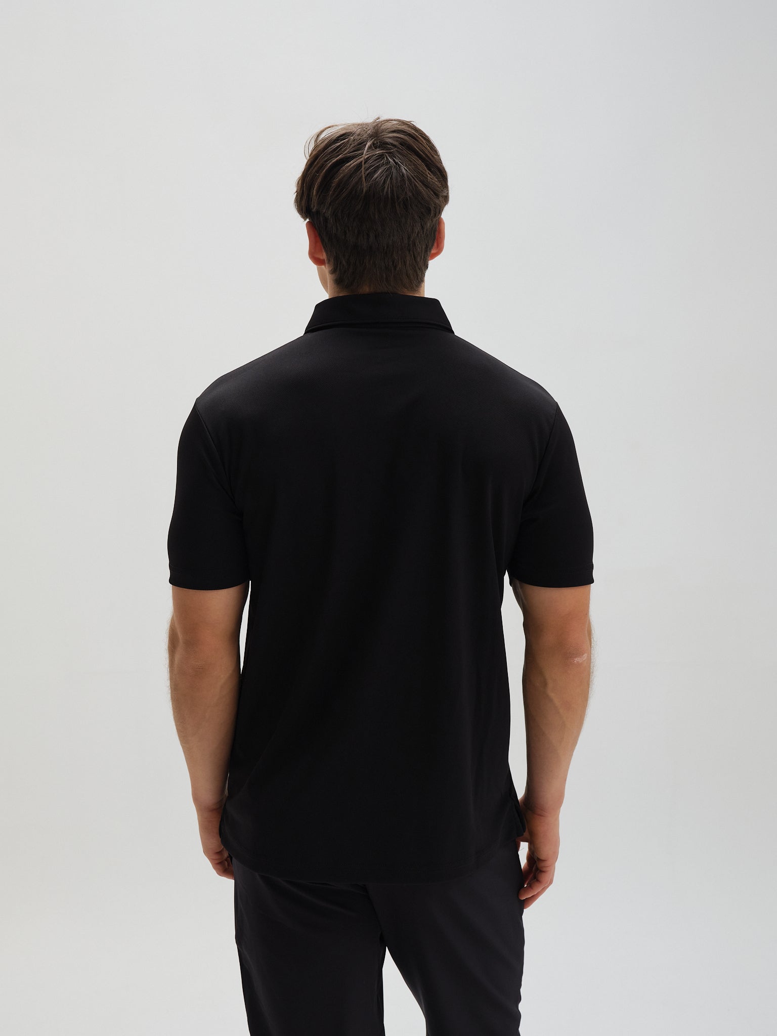 Sport-tech Performance Polo Shirt