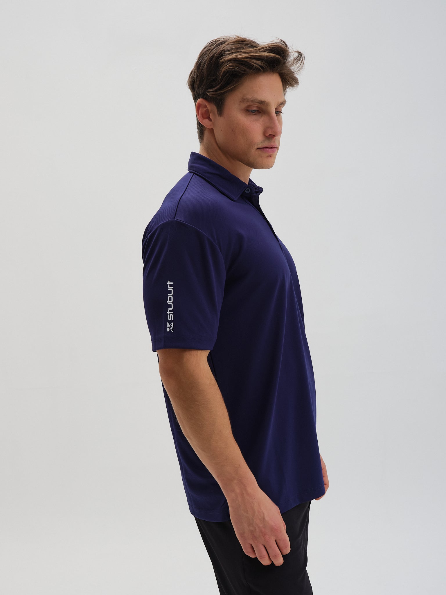 Sport-tech Performance Polo Shirt