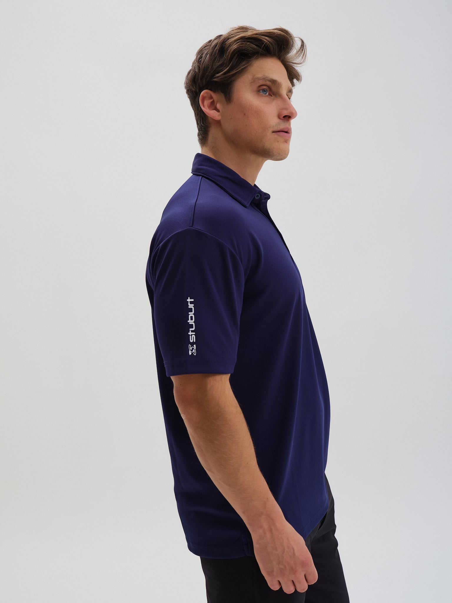 Sport-tech Performance Polo Shirt