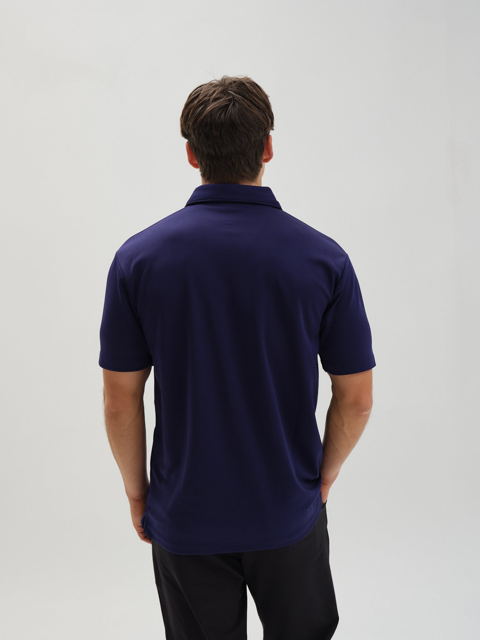 Sport-tech Performance Polo Shirt