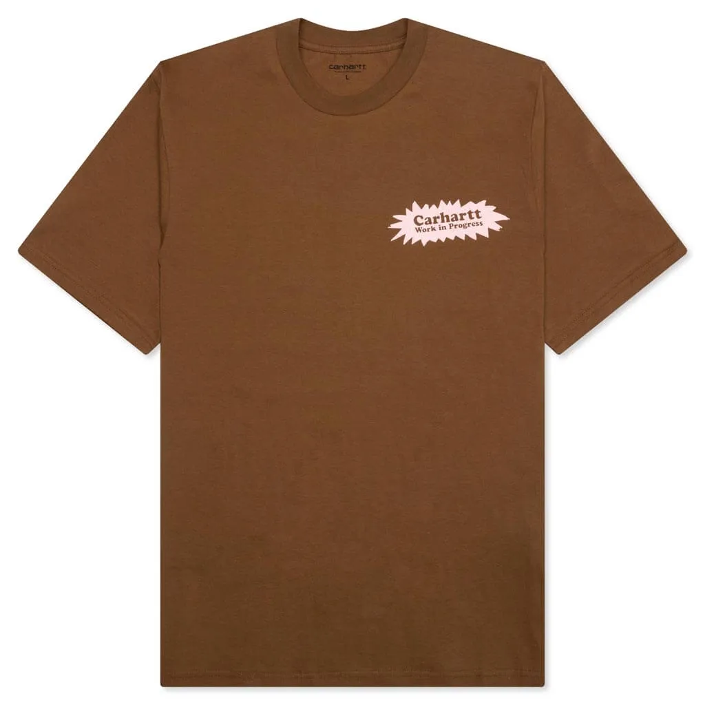 Bam T-Shirt in Hamilton Brown