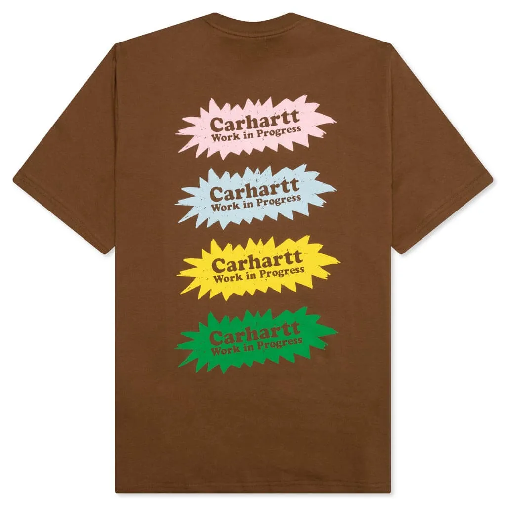 Bam T-Shirt in Hamilton Brown