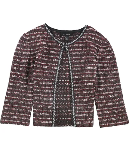 St. John Women's Tweed Blazer Jacket - Shop Now!