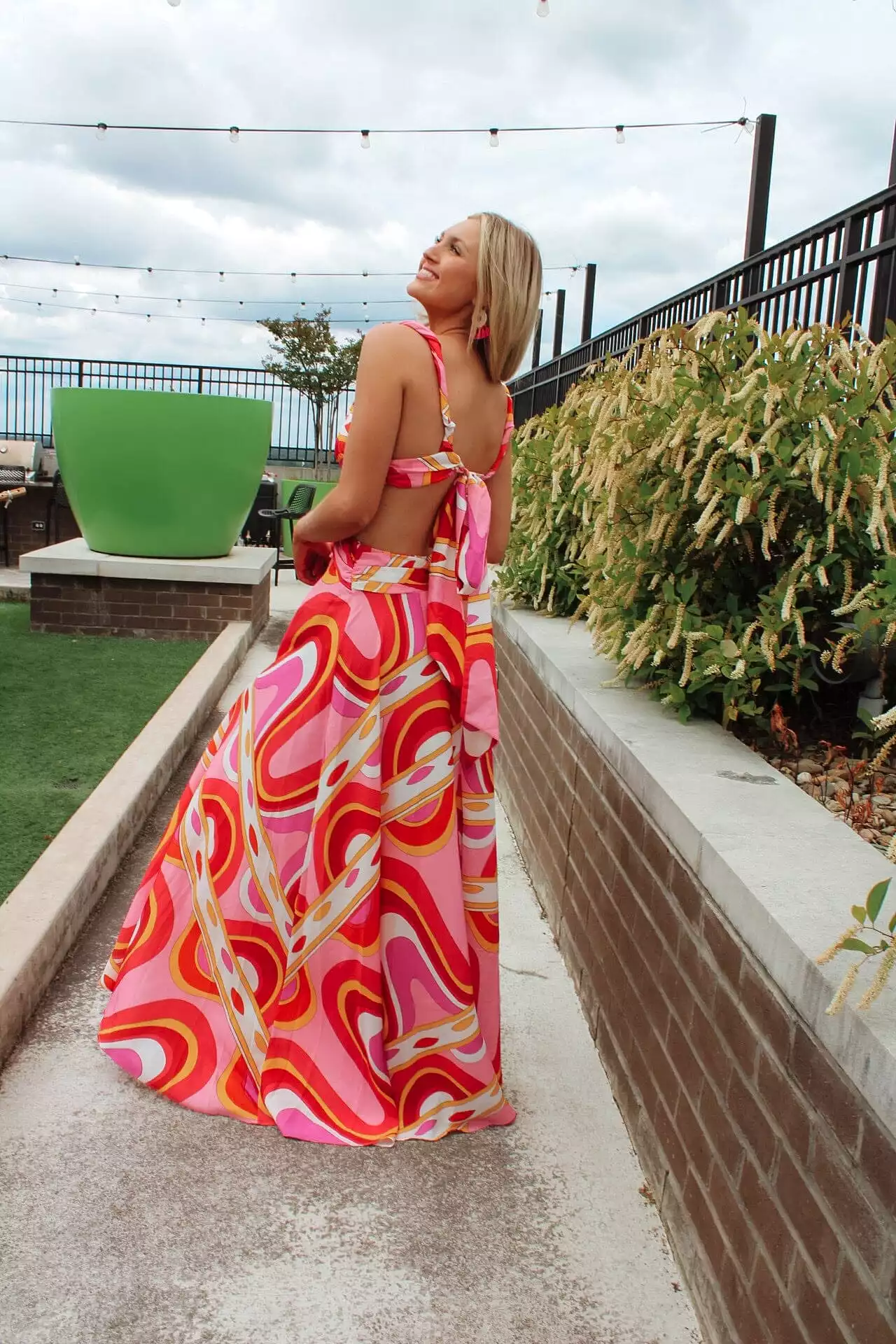 Starburst Sweetie Maxi Dress for sale.