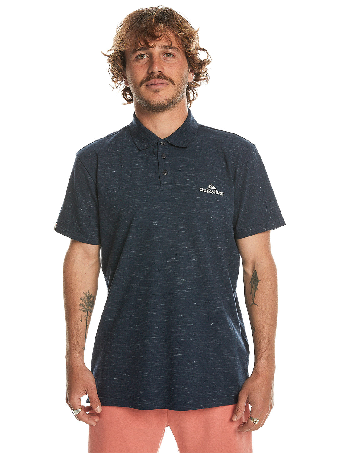 Stretch Polo Shirt for Men by Quiksilver