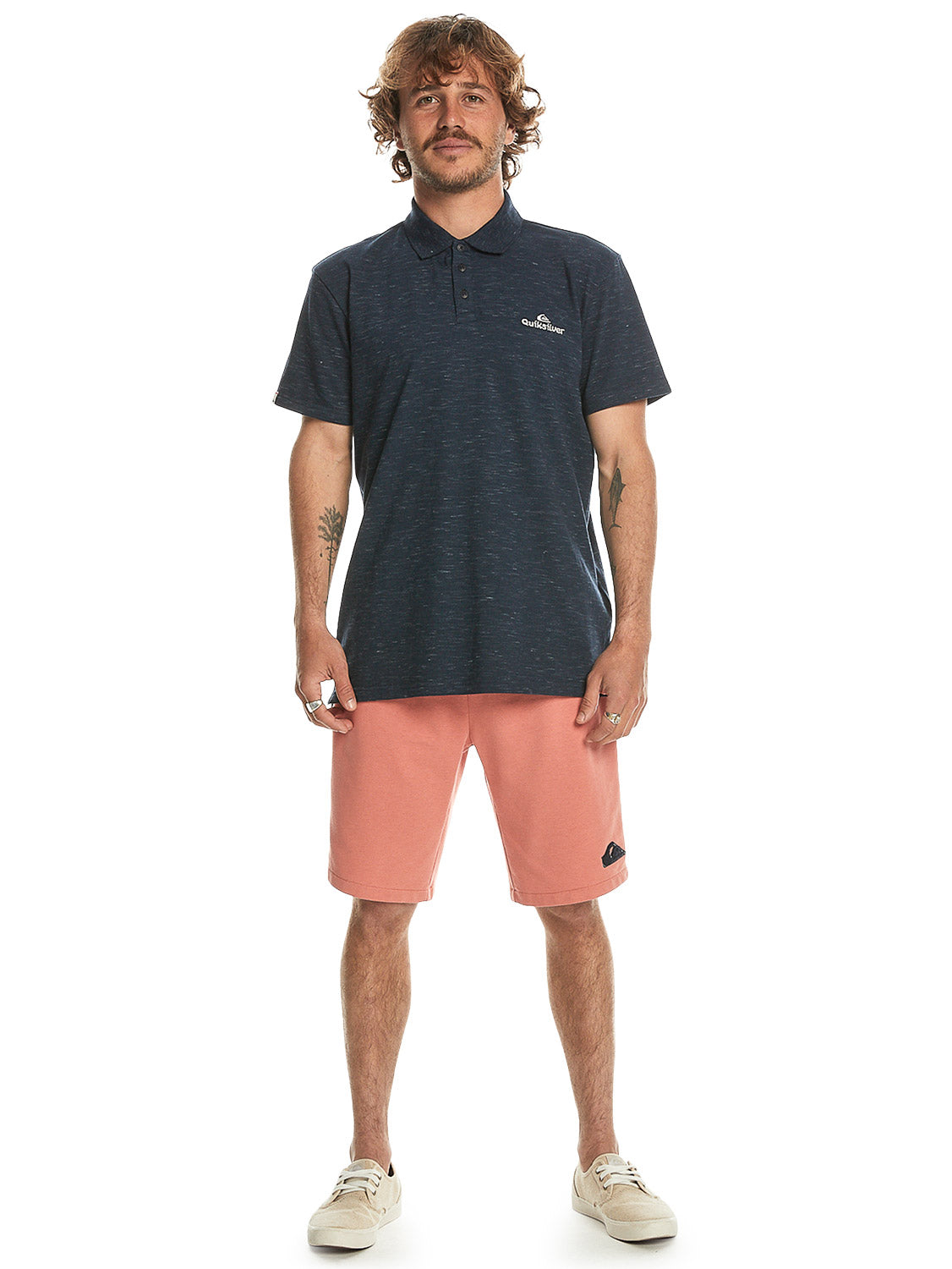 Stretch Polo Shirt for Men by Quiksilver