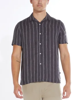 Black Suez Resort Shirt