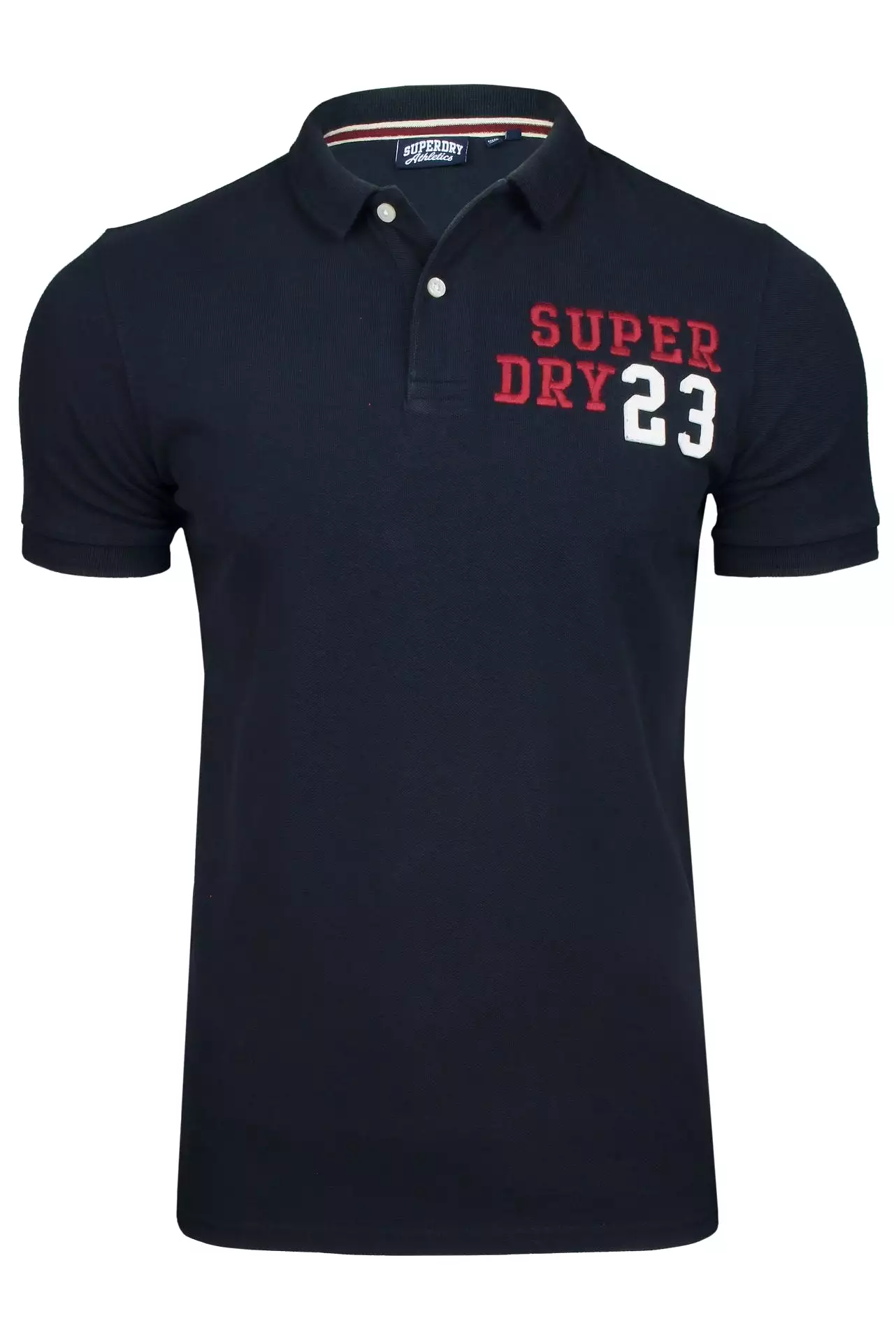 Superdry Men's Vintage Superstate Pique Polo Shirt