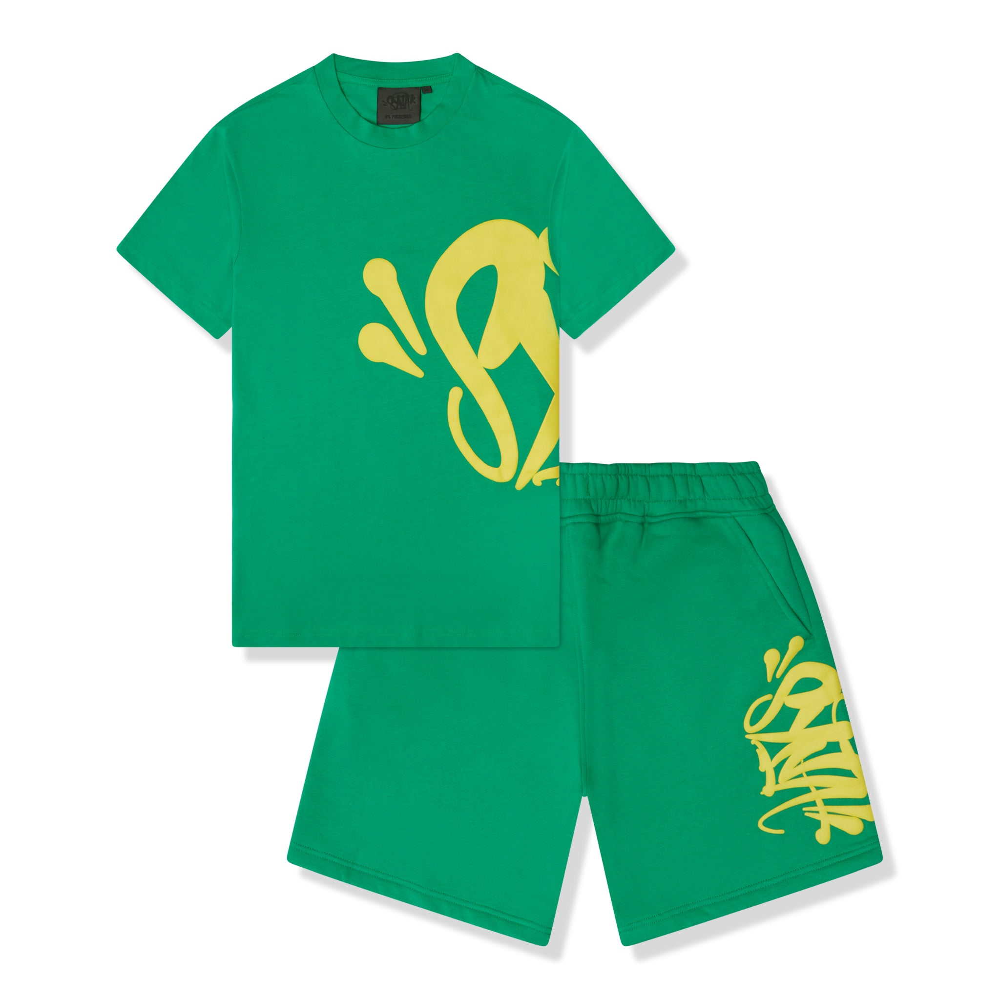 Syna World Team Green T-Shirt & Shorts