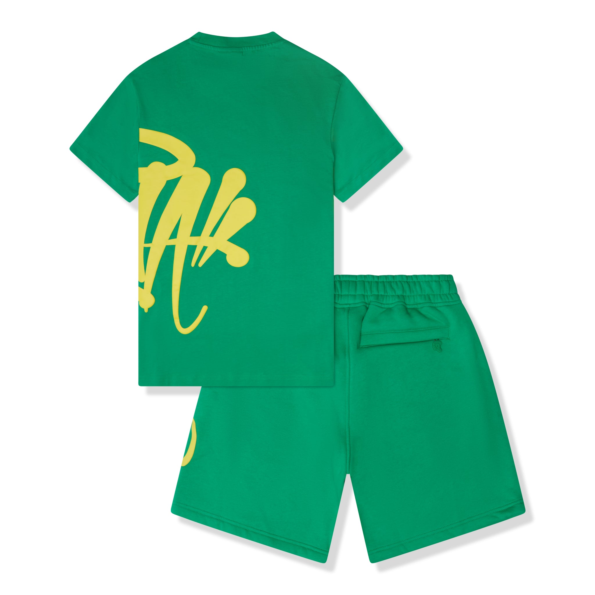 Syna World Team Green T-Shirt & Shorts