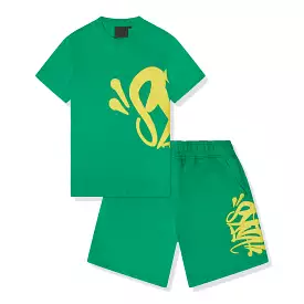 Syna World Team Green T-Shirt & Shorts