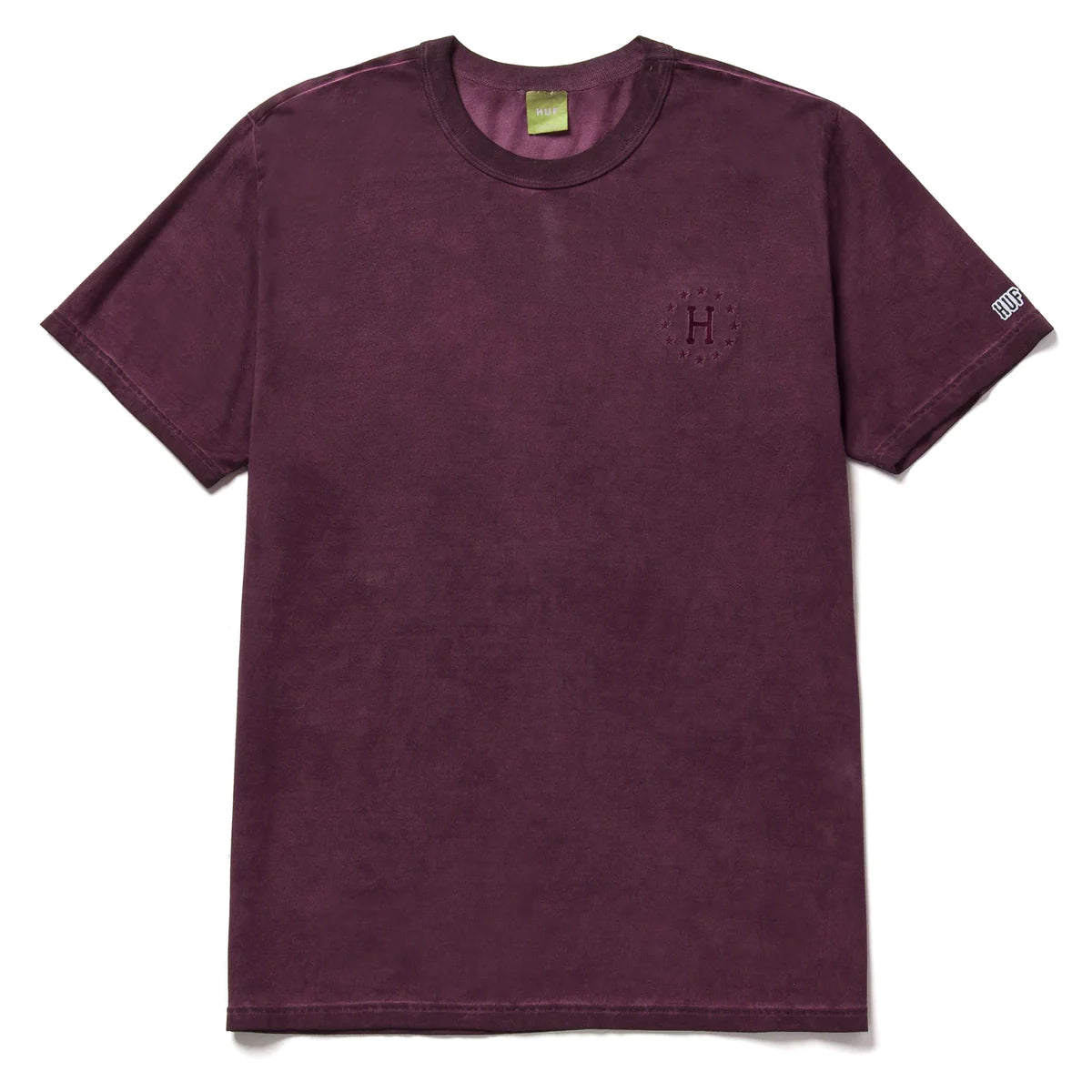 T-SHIRT HUF 12 GALAXIES FADED RELAXED TOP - 5 colors