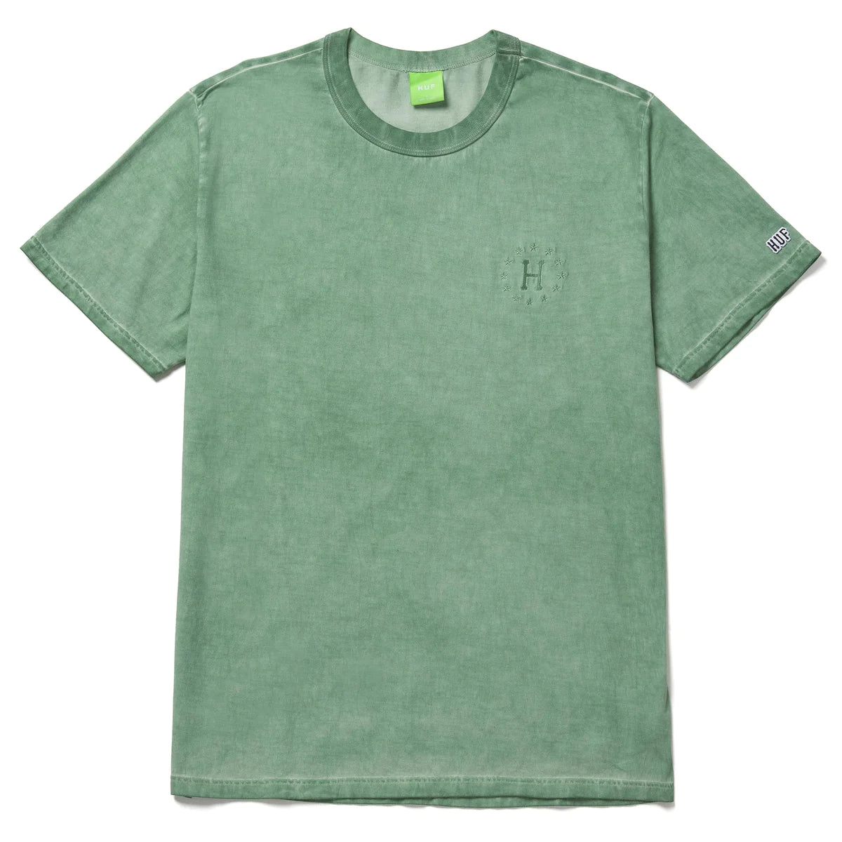 T-SHIRT HUF 12 GALAXIES FADED RELAXED TOP - 5 colors