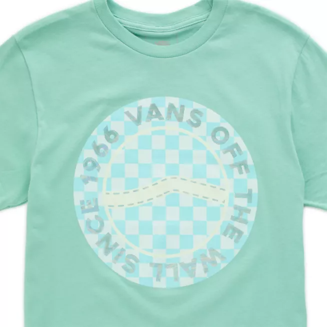 T-Shirt Vans Autism Awareness SS Dusty Jade Green - Kids