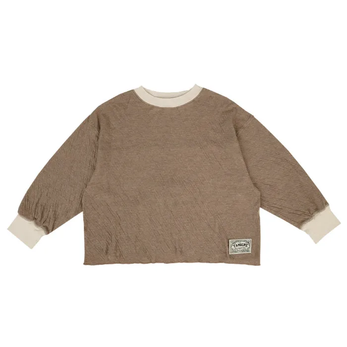 Tambere Kids T-shirt in Brown Color