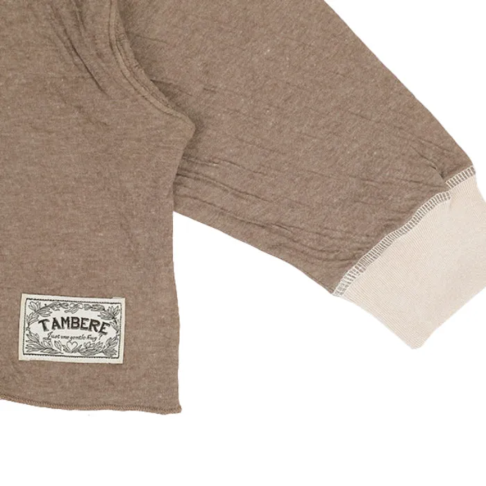 Tambere Kids T-shirt in Brown Color