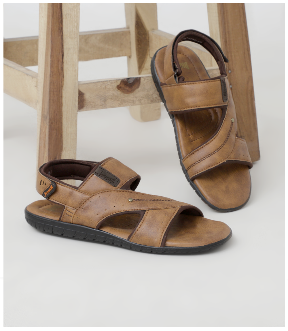 Tan Men's Sandal - Model BM4765