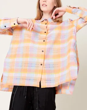 Multi Checked Tape Shirt