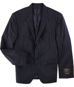 Tasso Elba Stripe Blazer Jacket Men's Two Button