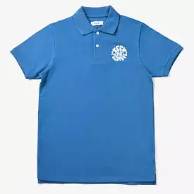 Teen Boys Lycra Pique Apparel Polo - Embrace Positivity at the Seaport