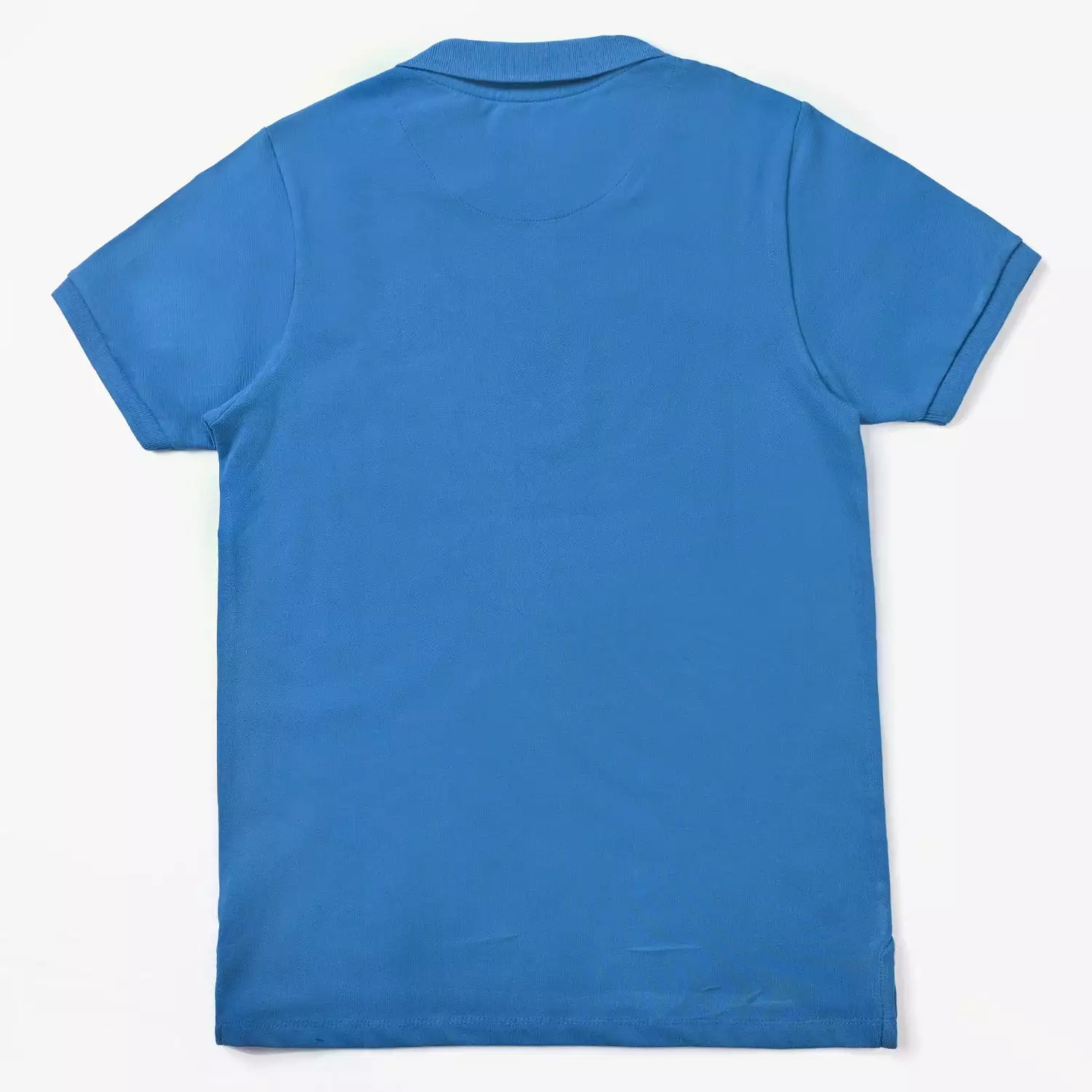 Teen Boys Lycra Pique Apparel Polo - Embrace Positivity at the Seaport