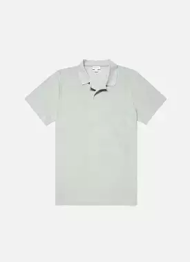 Terry Cloth Polo Shirt