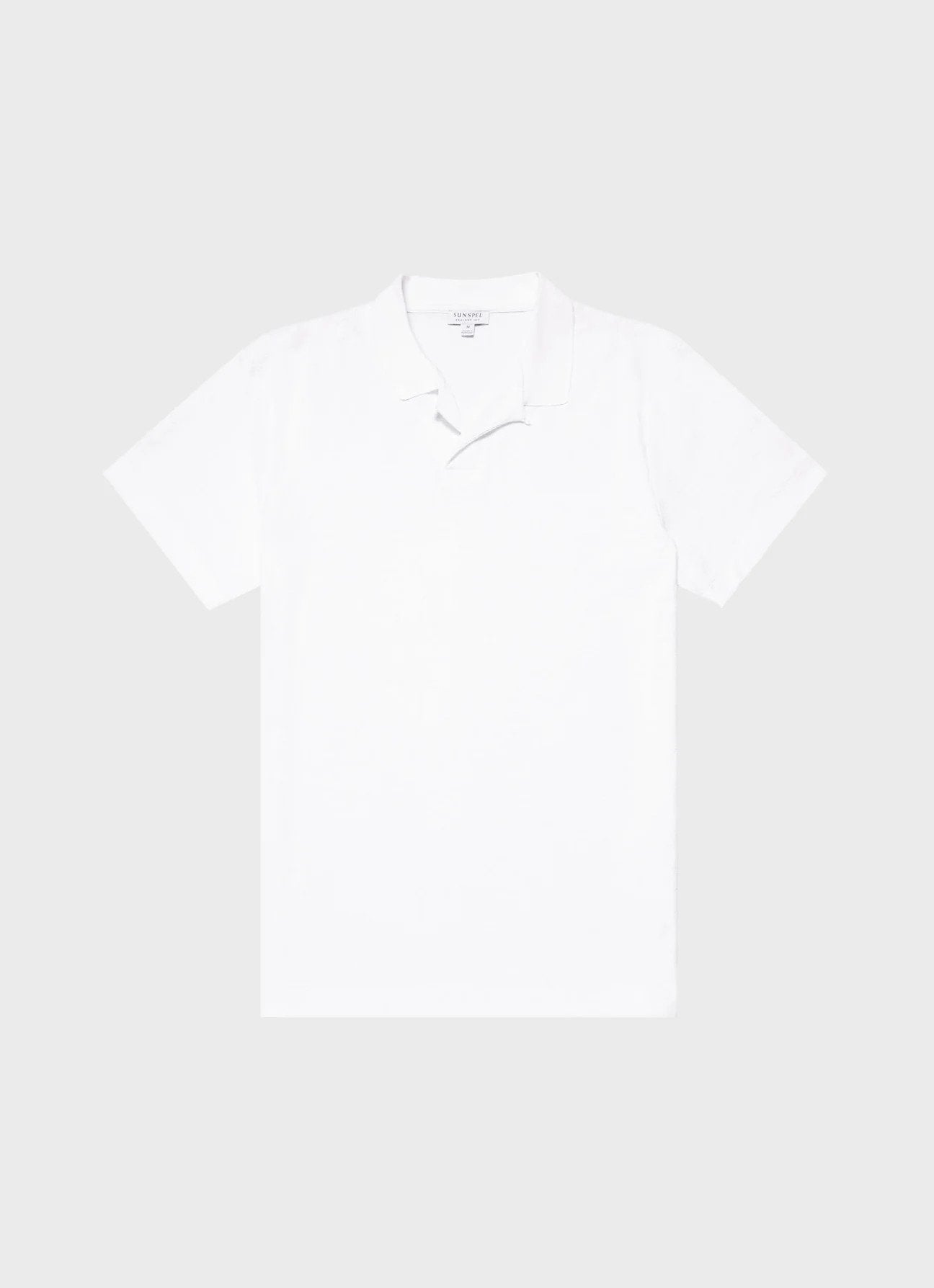 Terry Cloth Polo Shirt