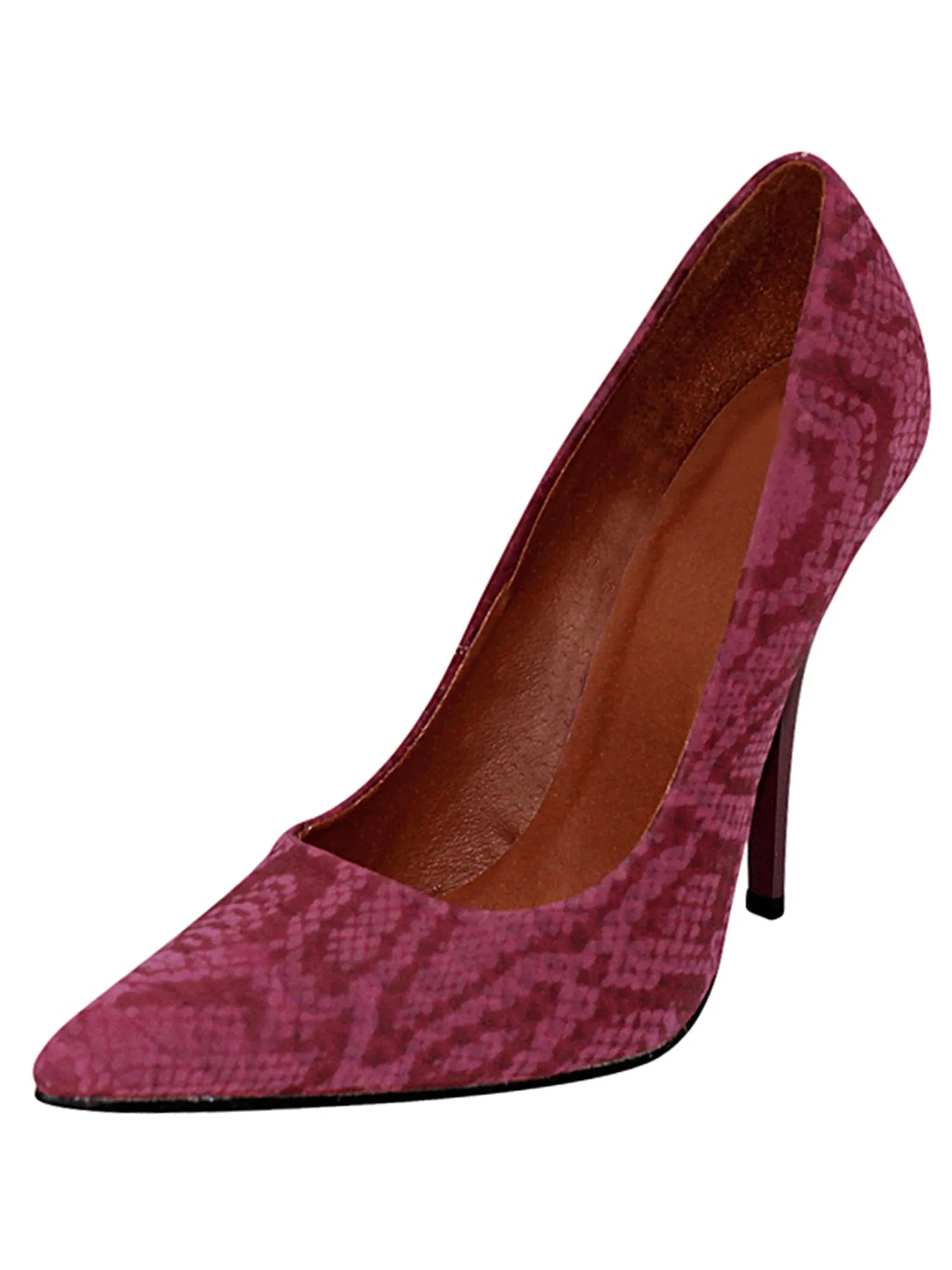 Women's Textured High Heel Shoes