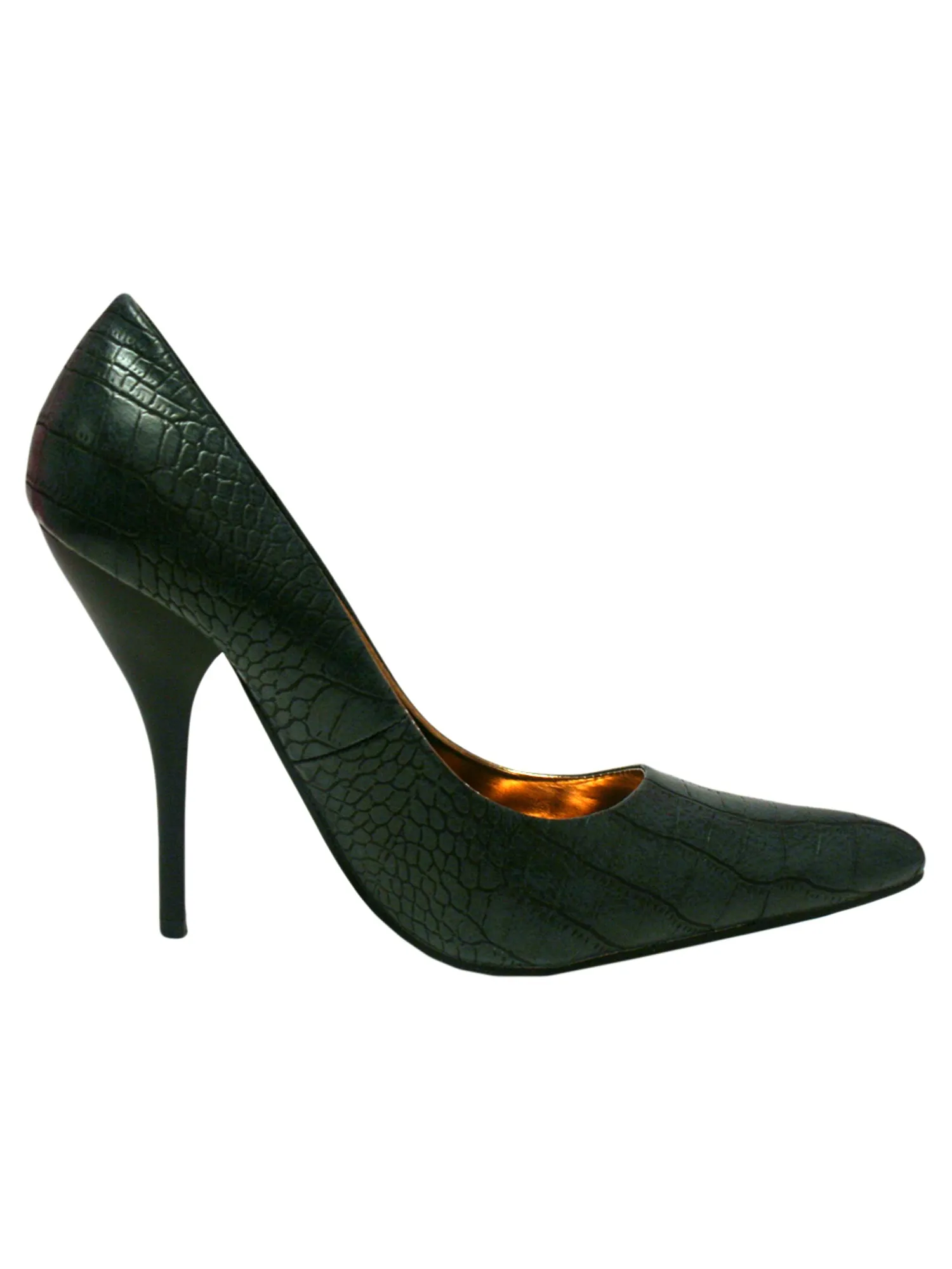 Women's Textured High Heel Shoes