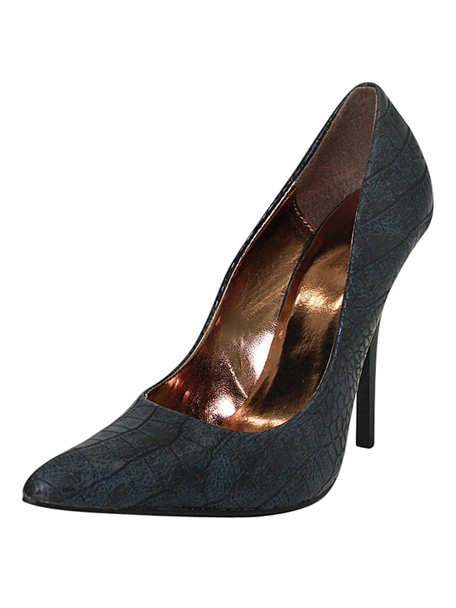 Women's Textured High Heel Shoes