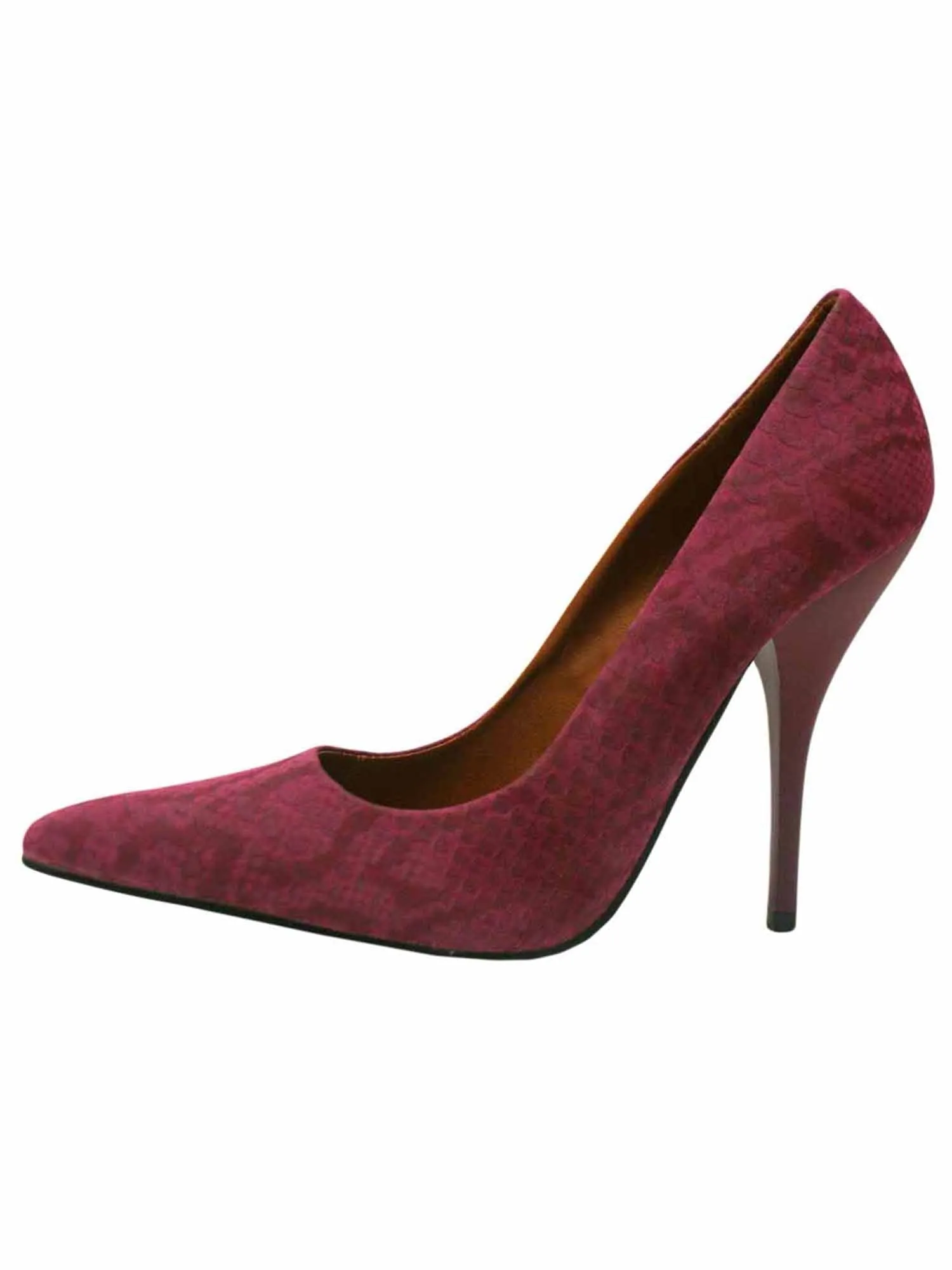 Women's Textured High Heel Shoes