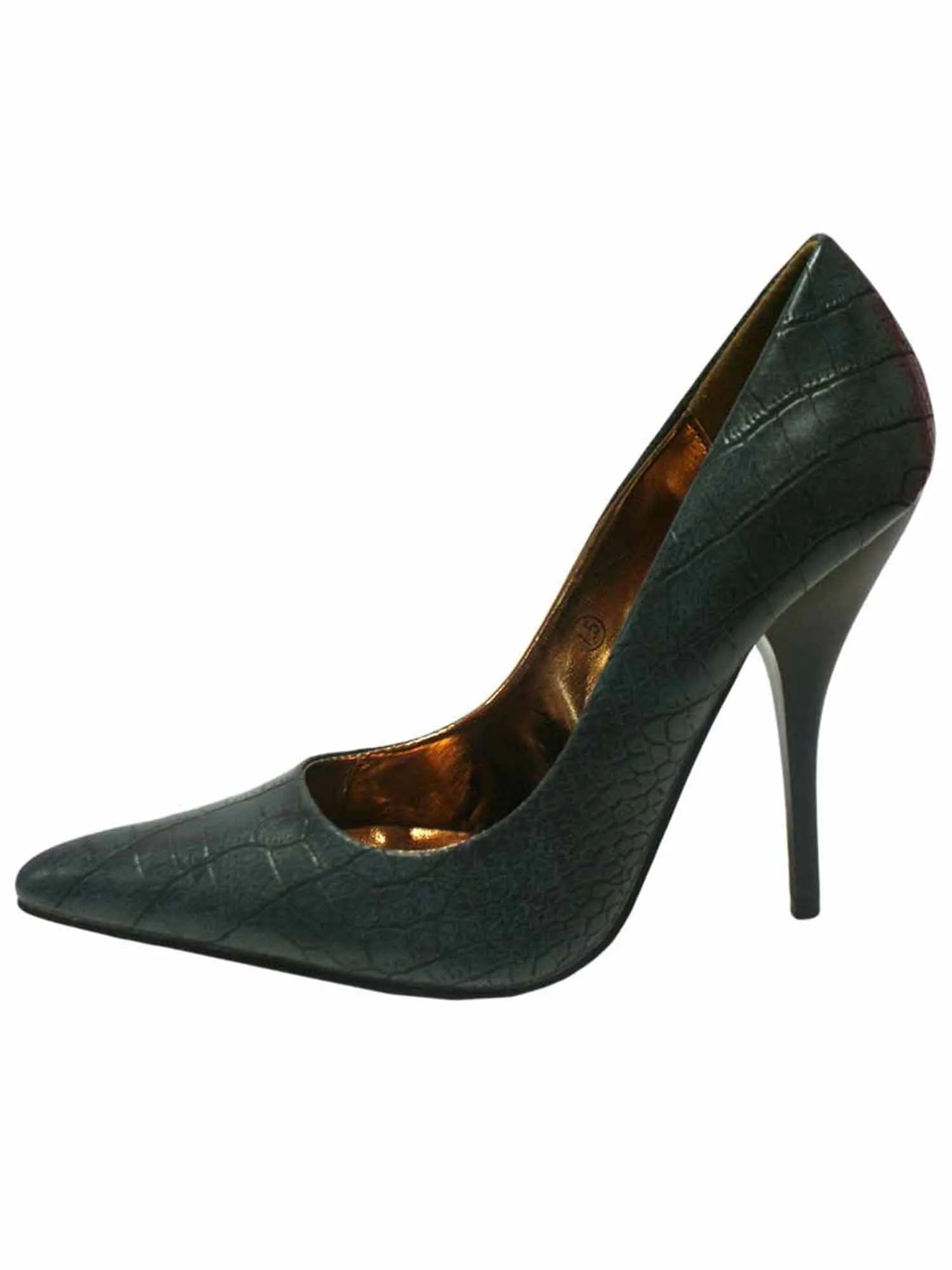 Women's Textured High Heel Shoes