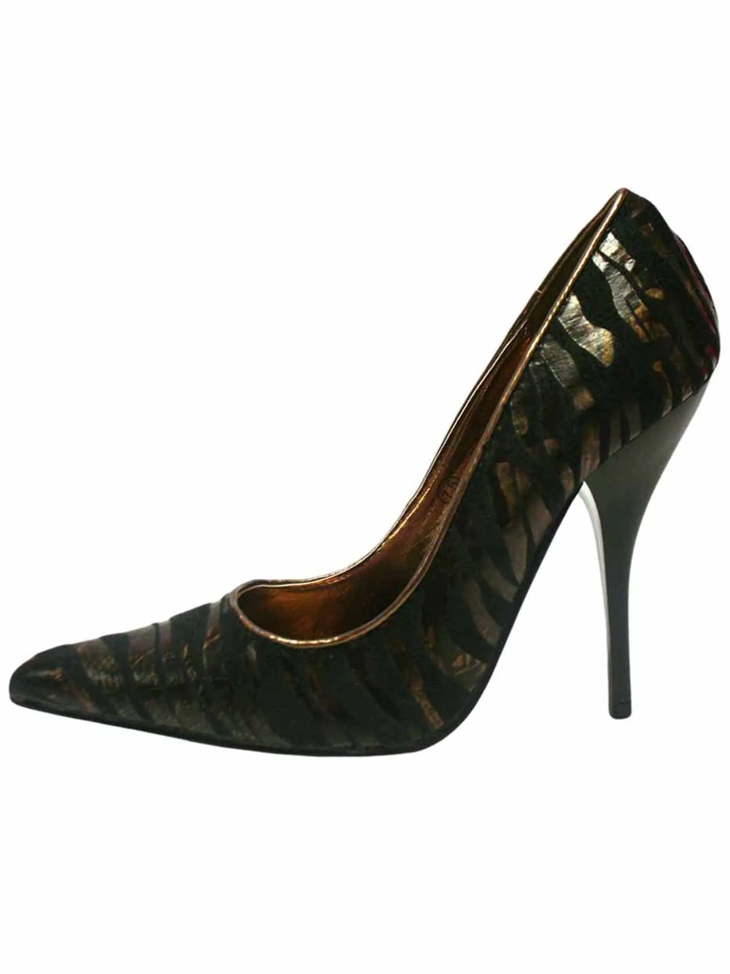 Women's Textured High Heel Shoes