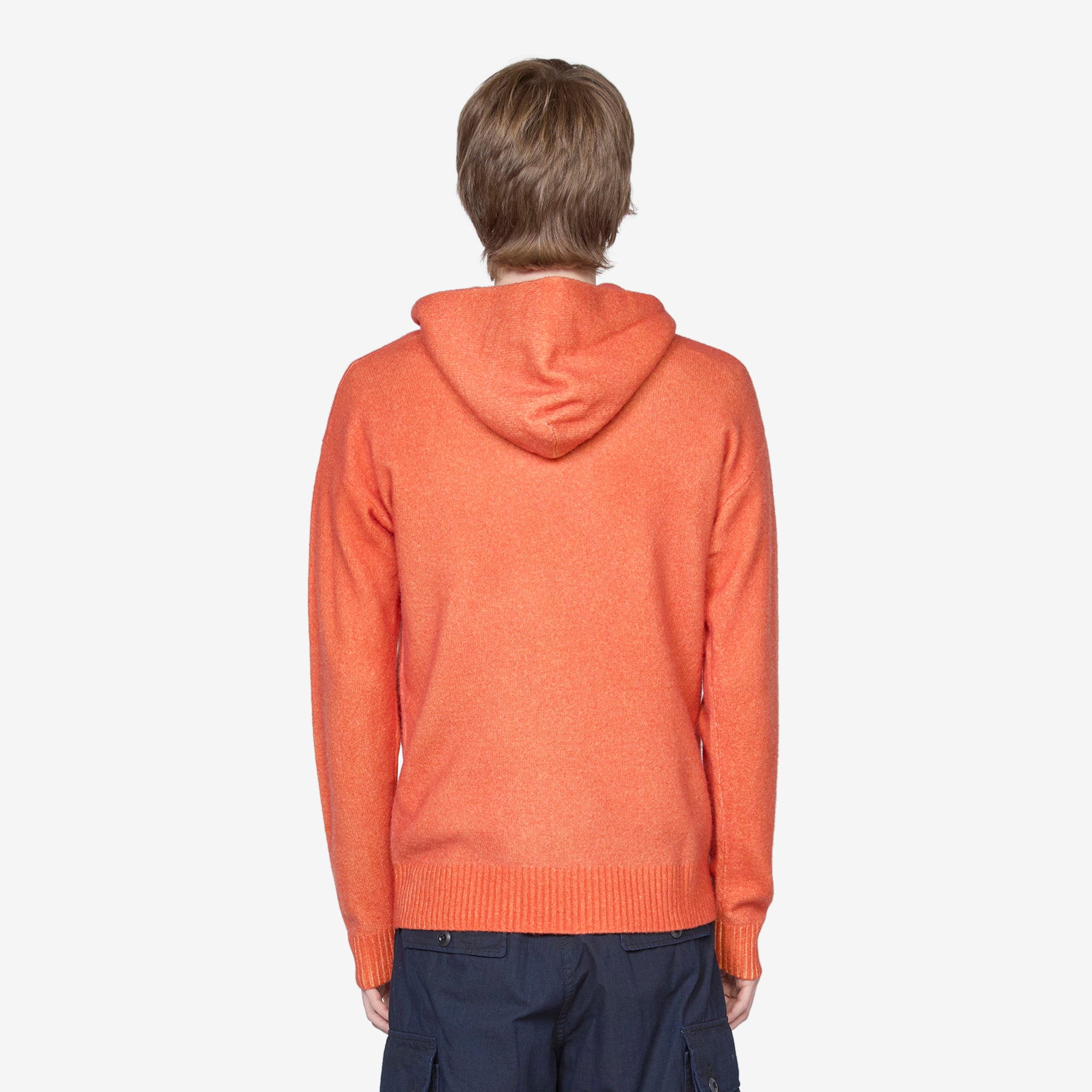 The Five Horsemen Orange Hooded Sweater