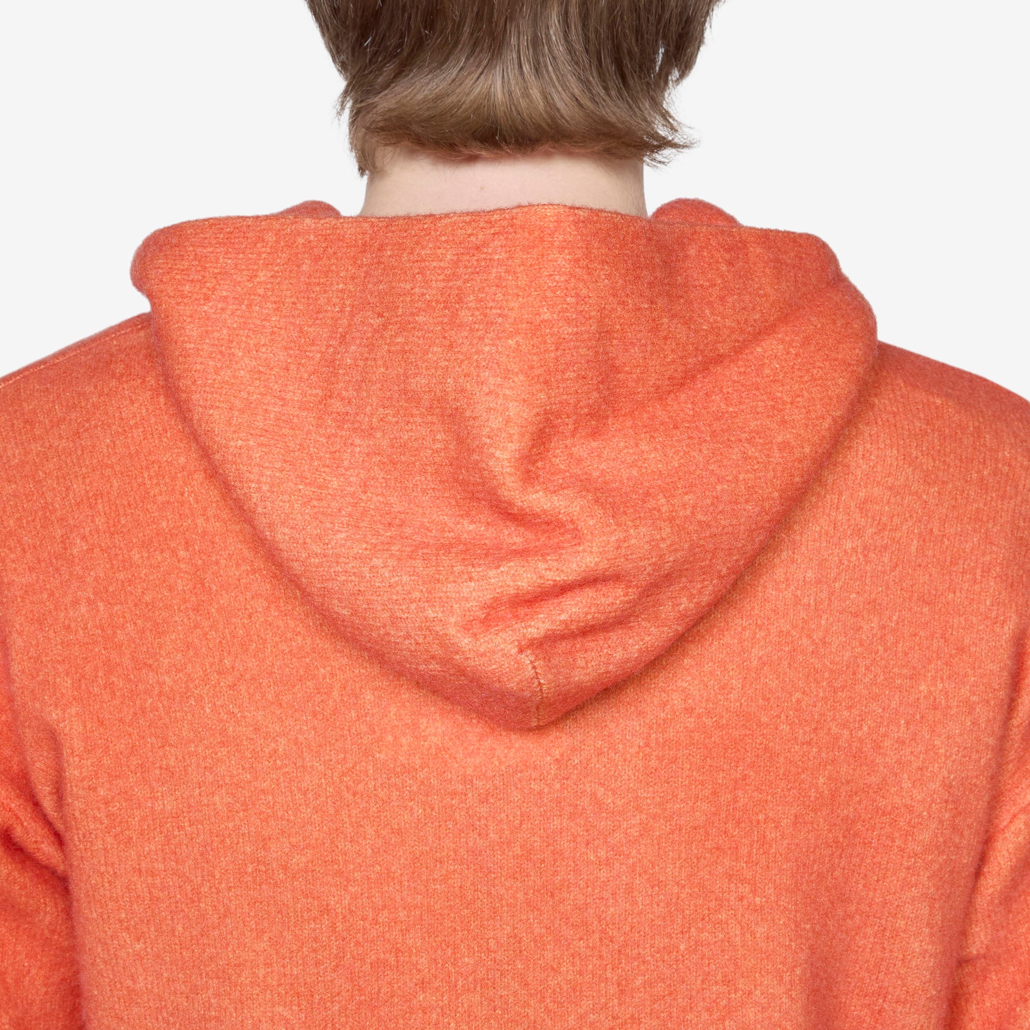 The Five Horsemen Orange Hooded Sweater