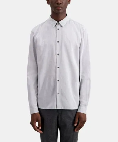 The Kooples Stylish Cotton Shirt with Micro Checks